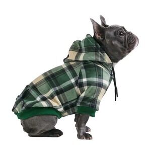 Spark Paws Dog Hoodie – Premium Dog Sweater for Dogs Size XL 24" chest 16" back